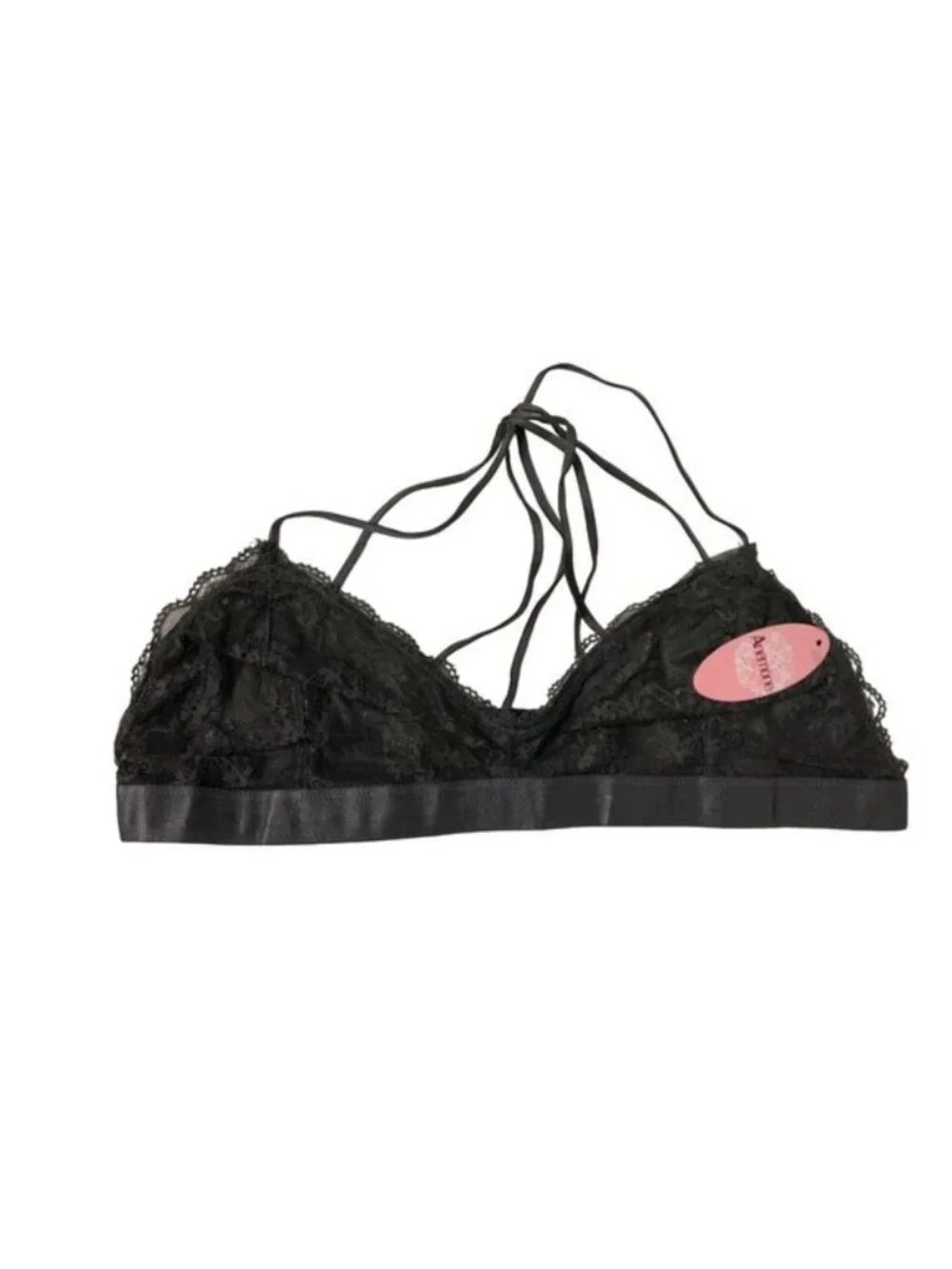 Anemone Bundle Of 4 Lace & Satin Bralettes